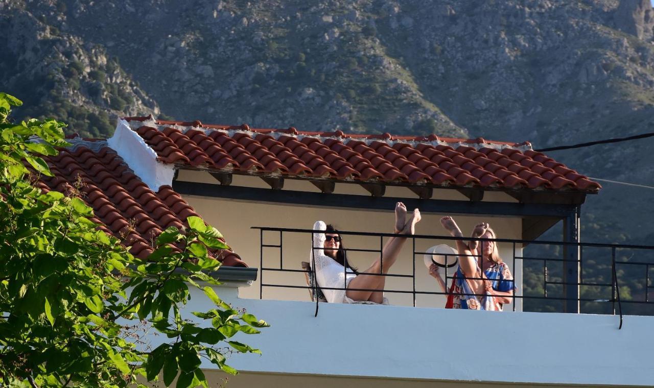 Villa Monte Kariotes Samothraki Exterior photo