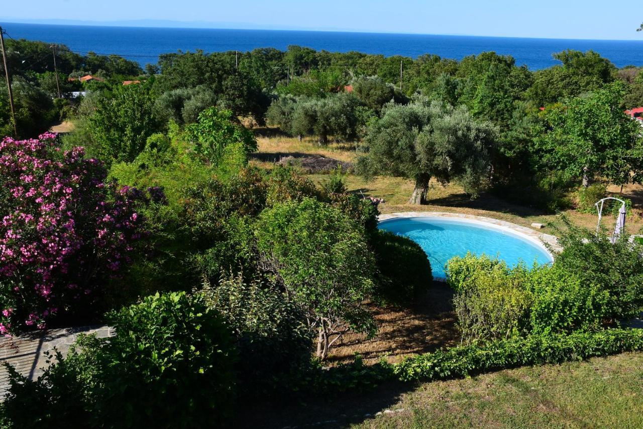 Villa Monte Kariotes Samothraki Exterior photo